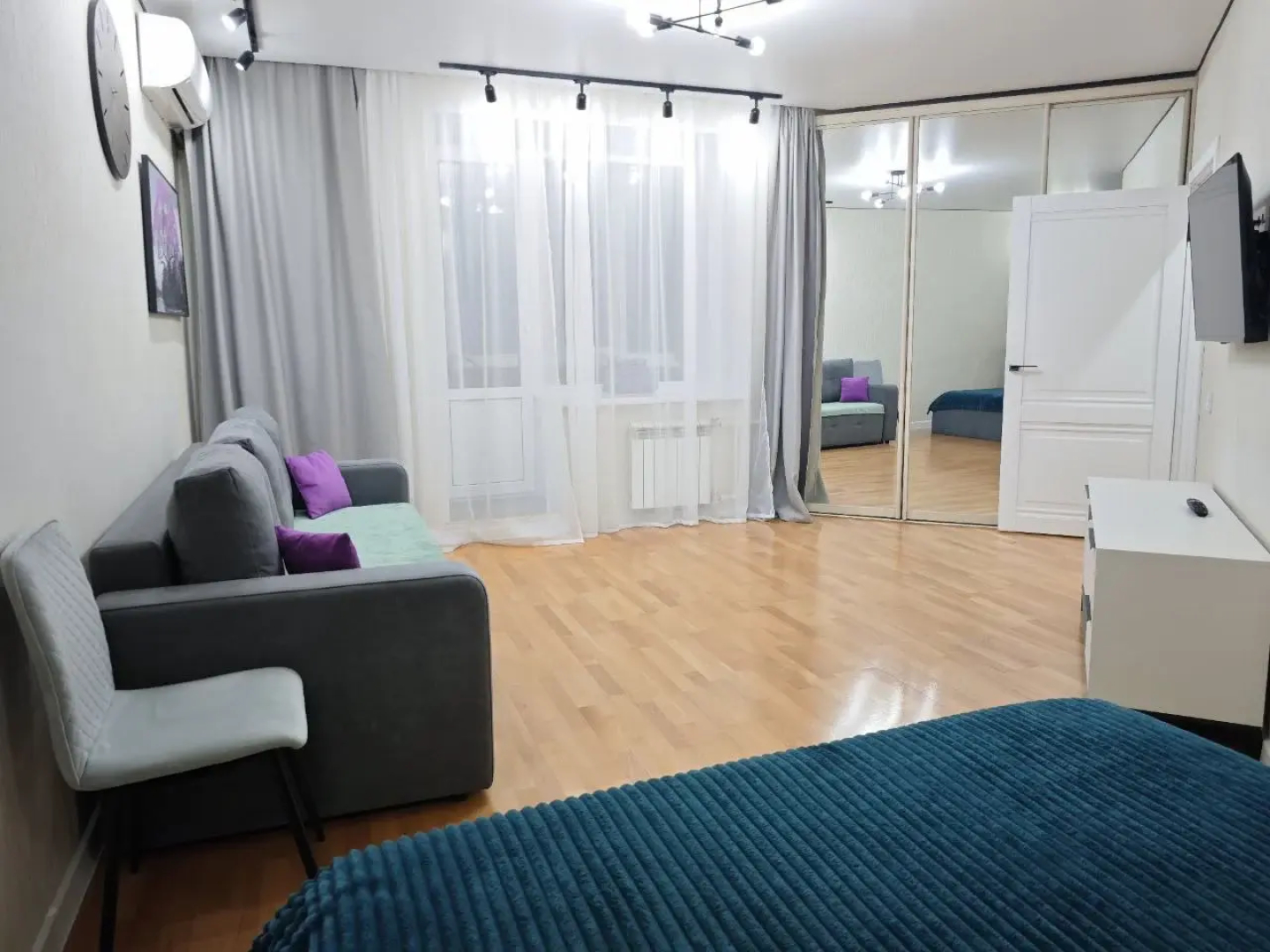 Квартира Уютная возле аквапарка Ривьера