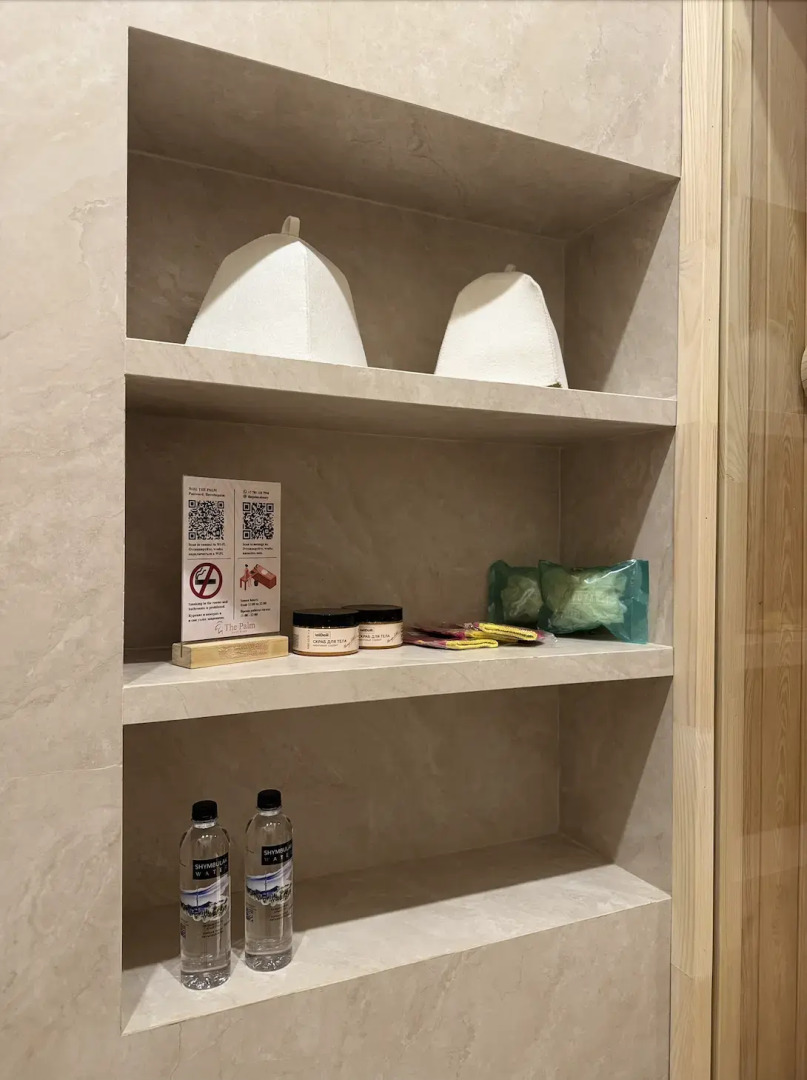 Отель The Palm Hotel and spa