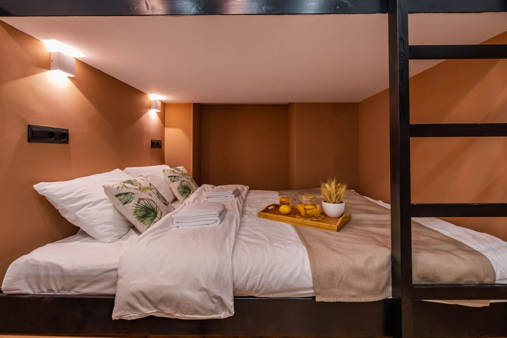 Апартаменты Семейная студия без окна