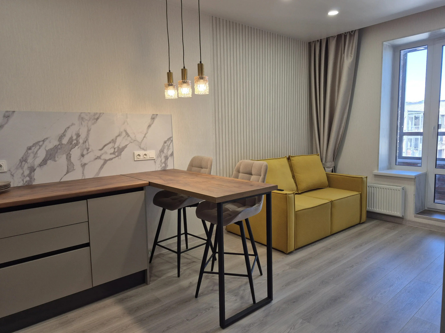 Квартира Стильная в  Новоселье