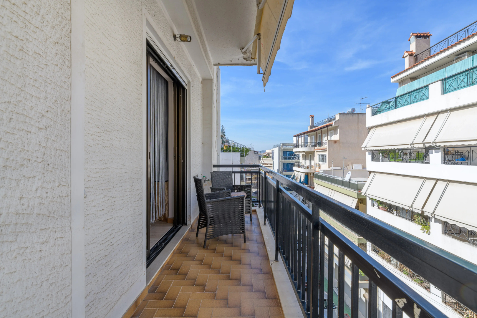 Апартаменты 2-bedroom apartment Neos Kosmos