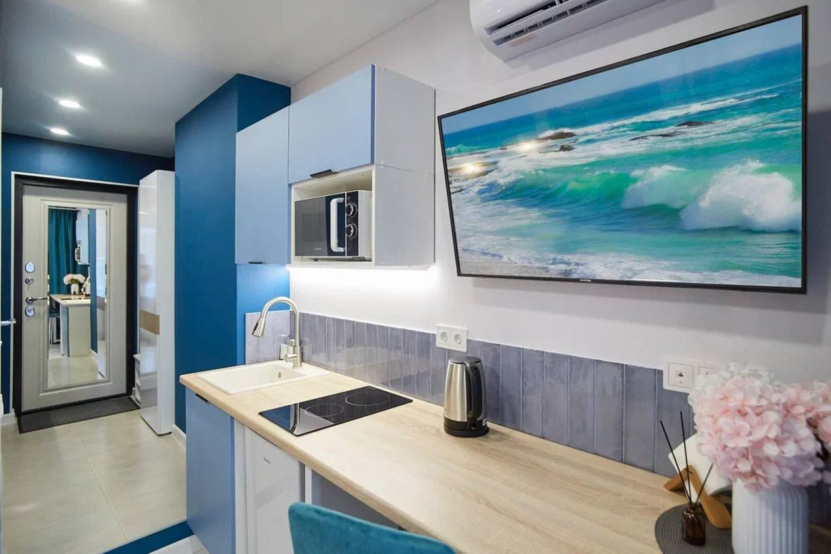 Апартаменты ДзенХоум Аквамарин 641