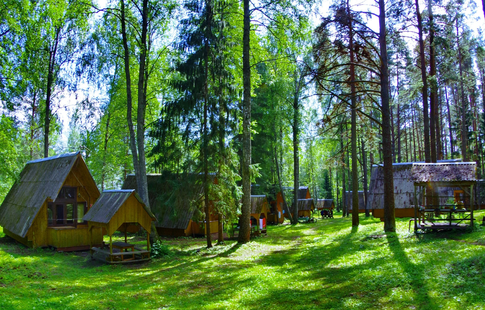 База отдыха Коломно