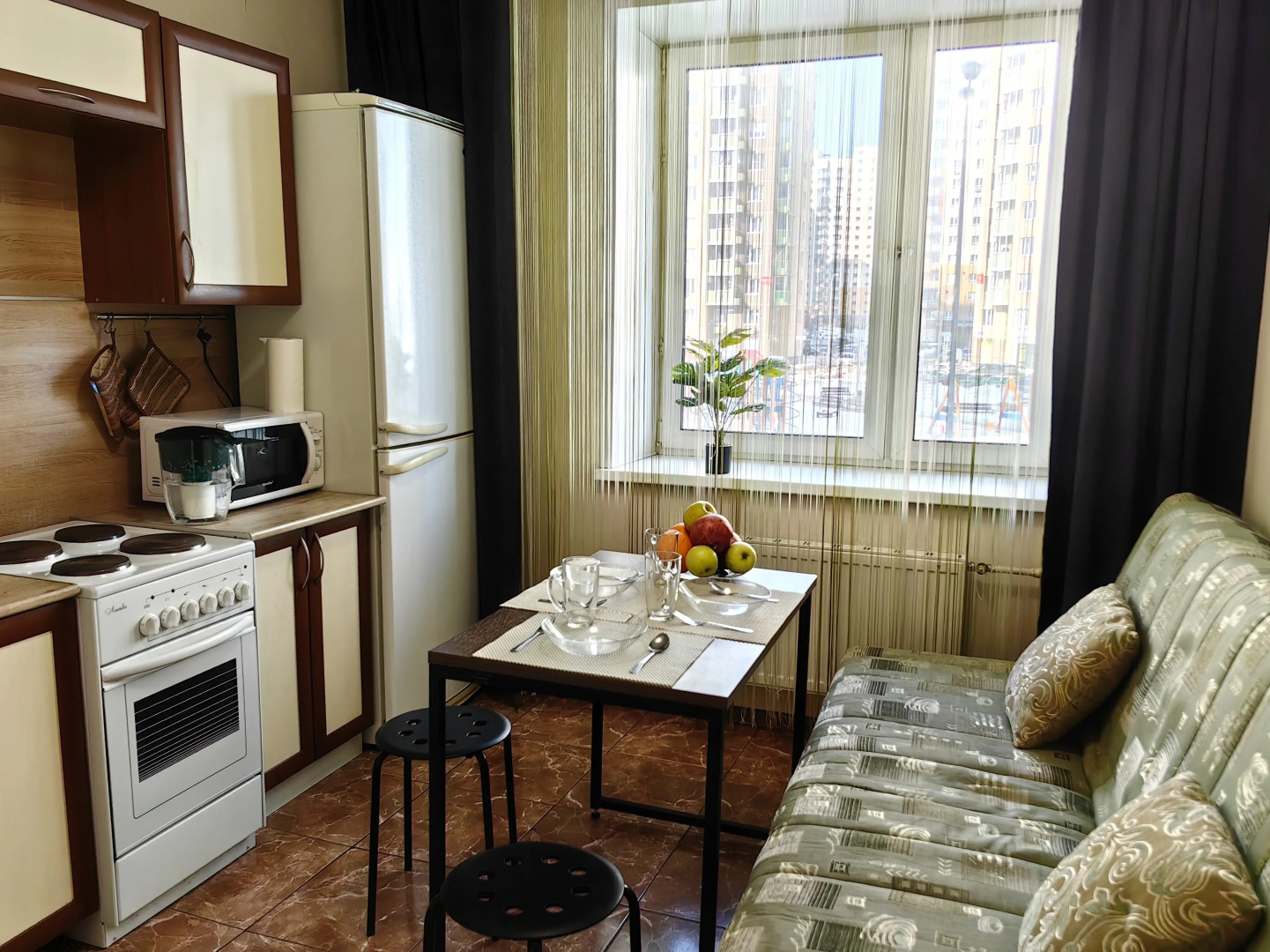 Апартаменты Однушка Фламинго