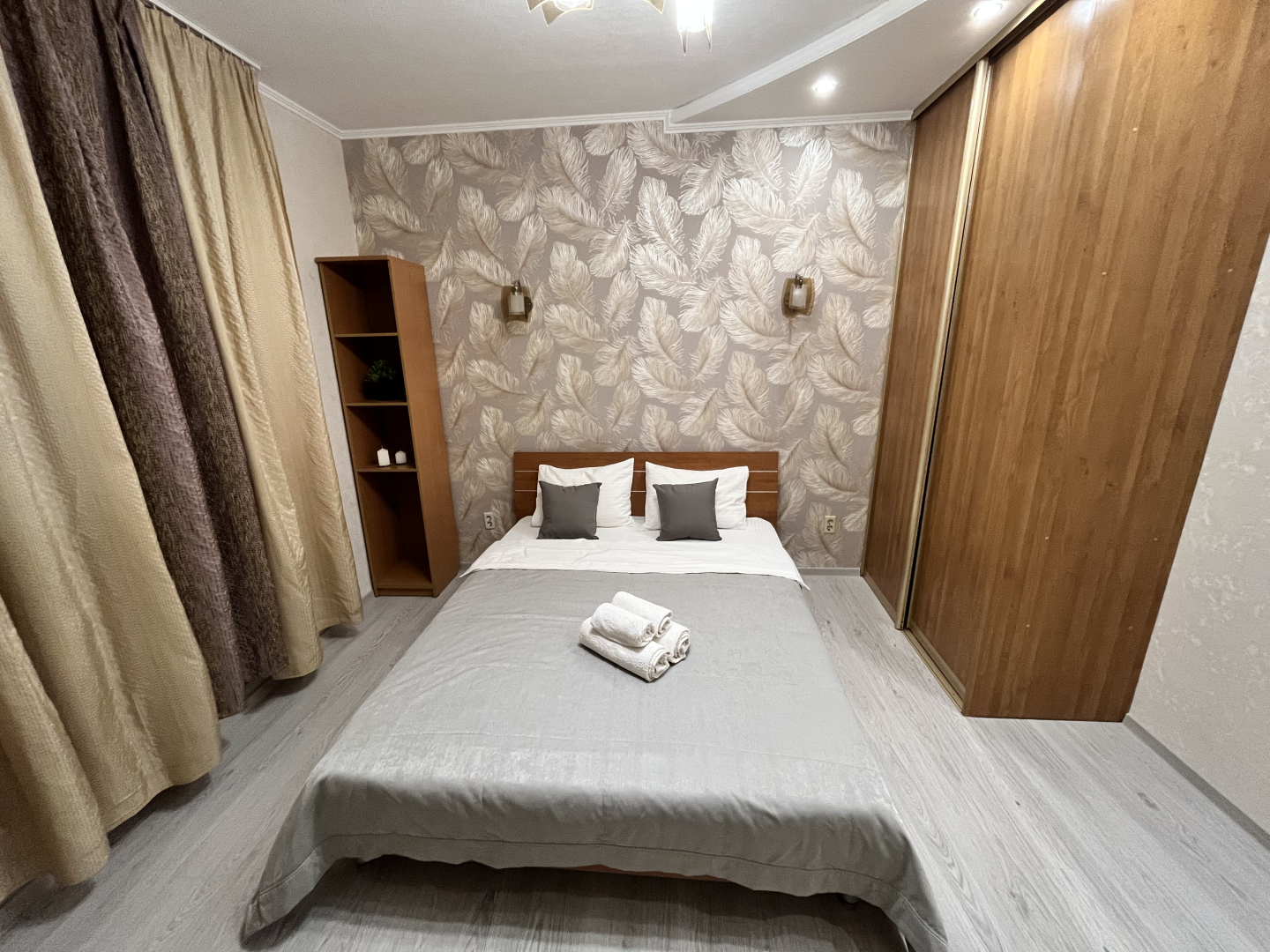 Апартаменты  Двухкомнатные в самом центре