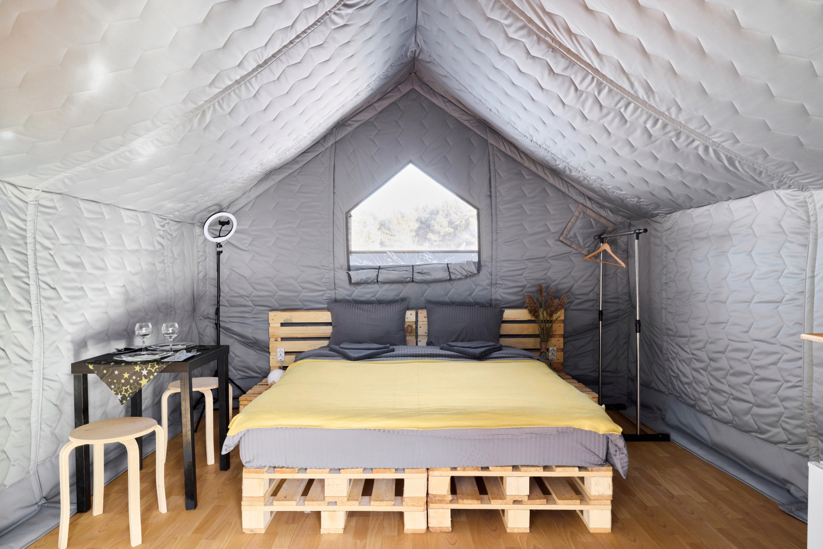 База отдыха Йети на комете