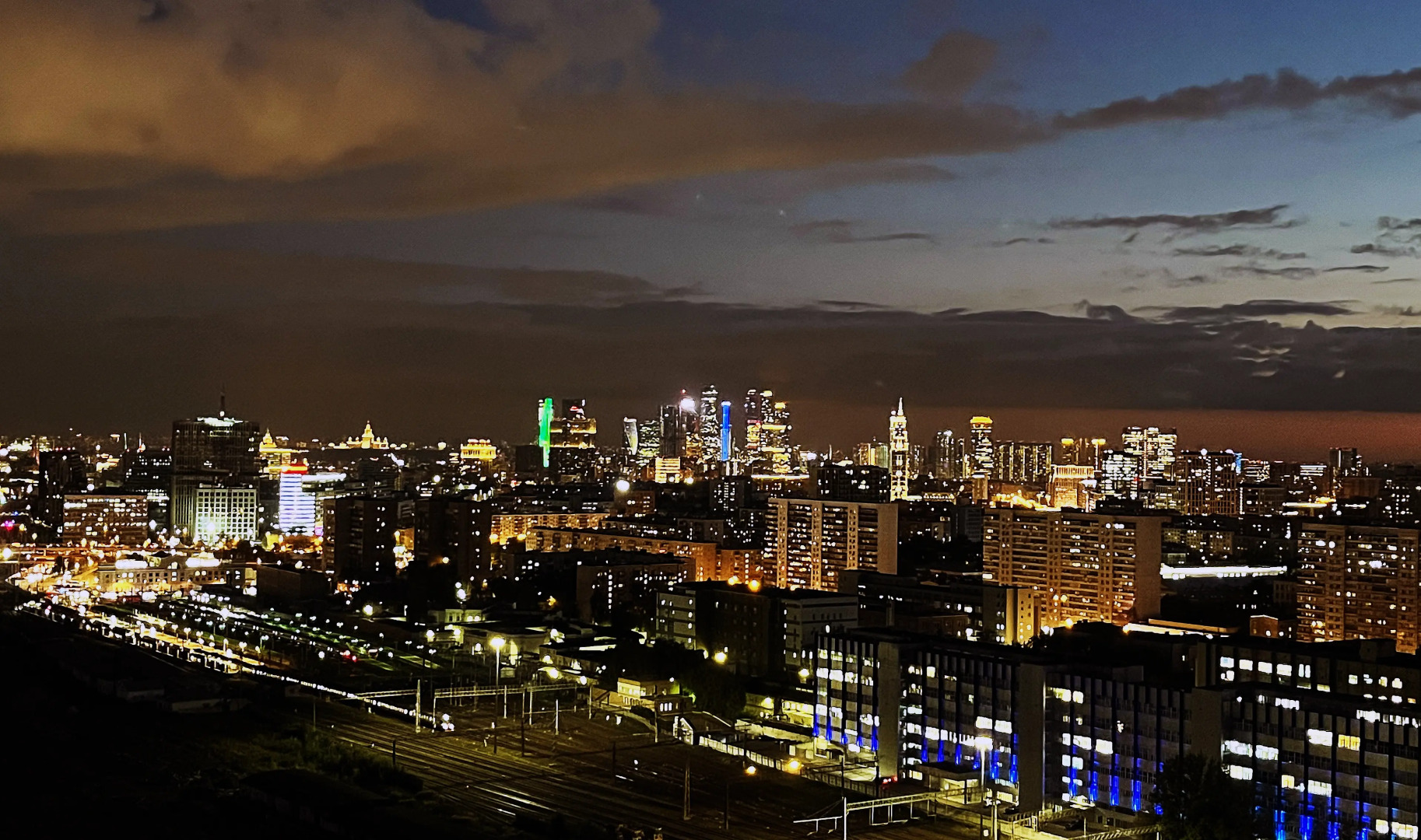 Квартира Уютная Prime Marine в ЖК Савеловский Сити в Центре Москвы