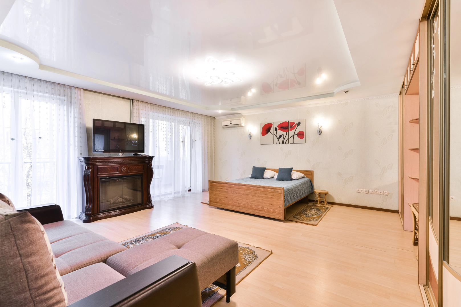 Апартаменты Студия на 4м этаже