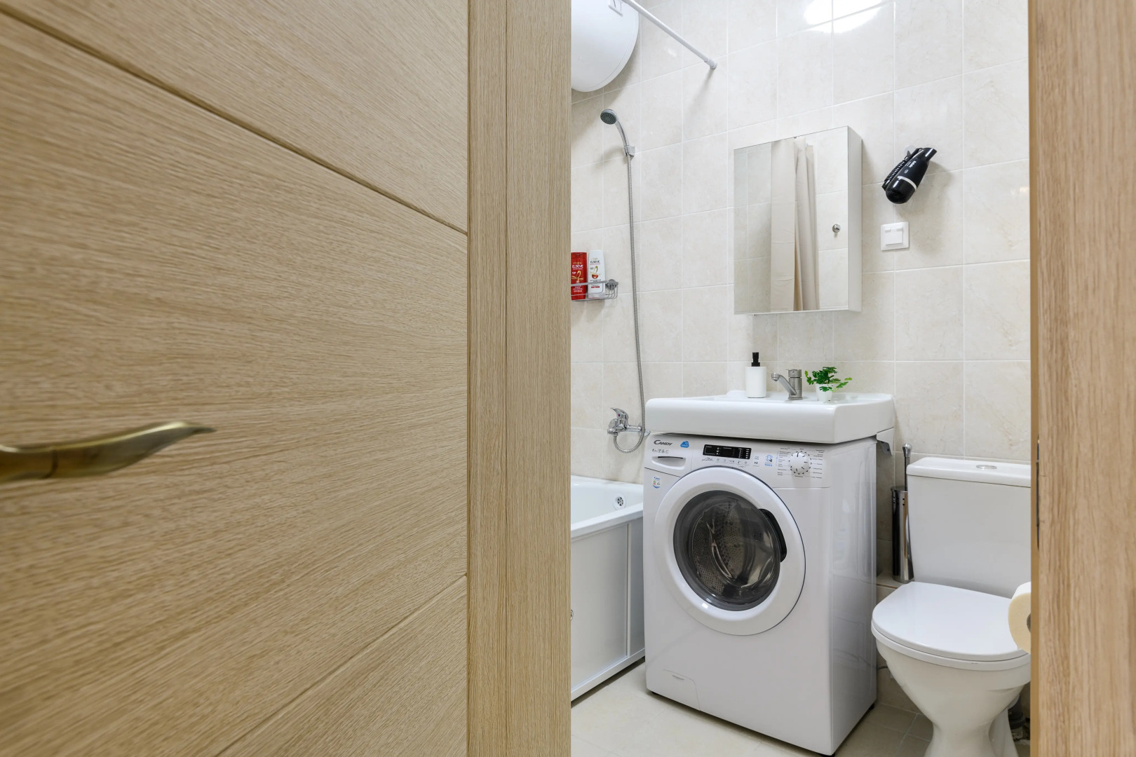 Квартира Живи в Песочном Студия Скандинавия