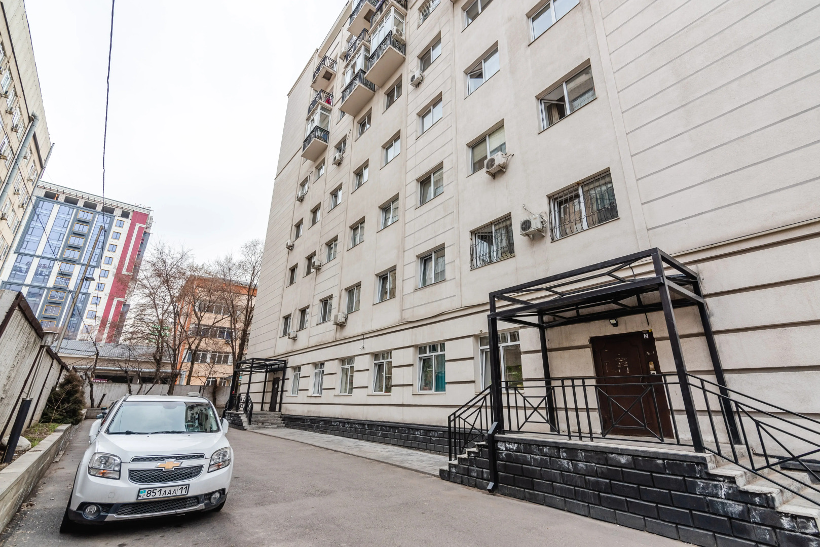 Апартаменты Meridian Apartments на Проспекте Сакена Сейфуллина 525