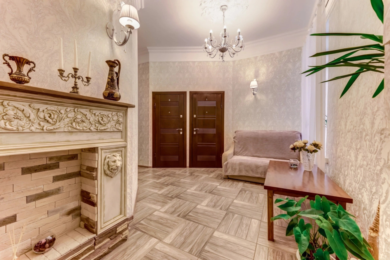 Апартаменты Семейные Любимый Город