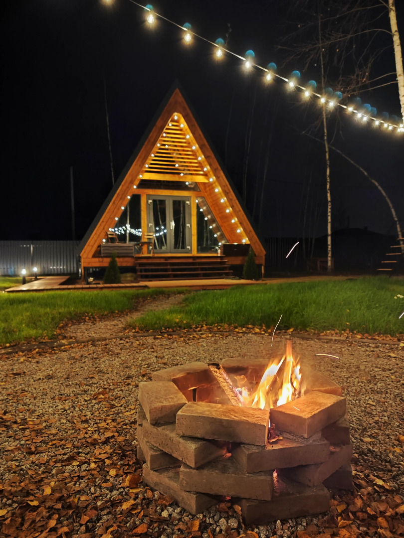 Частный дом Лесной Aframe