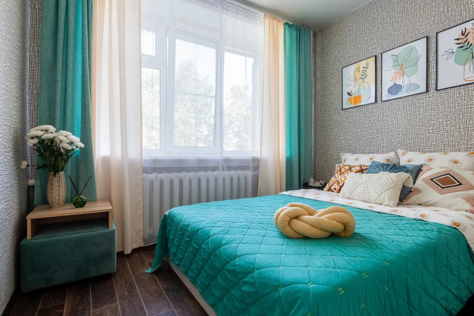 Квартира Мятный Фрэш