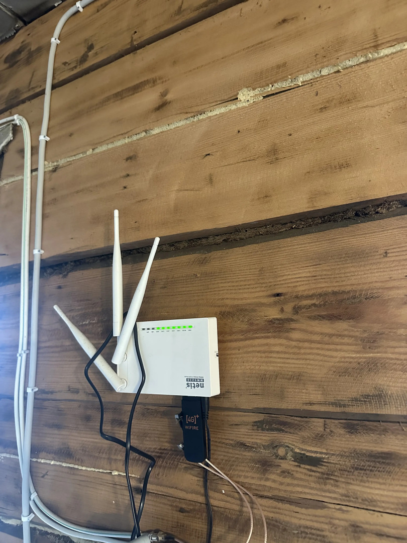 Частный дом как у бабушки в деревне