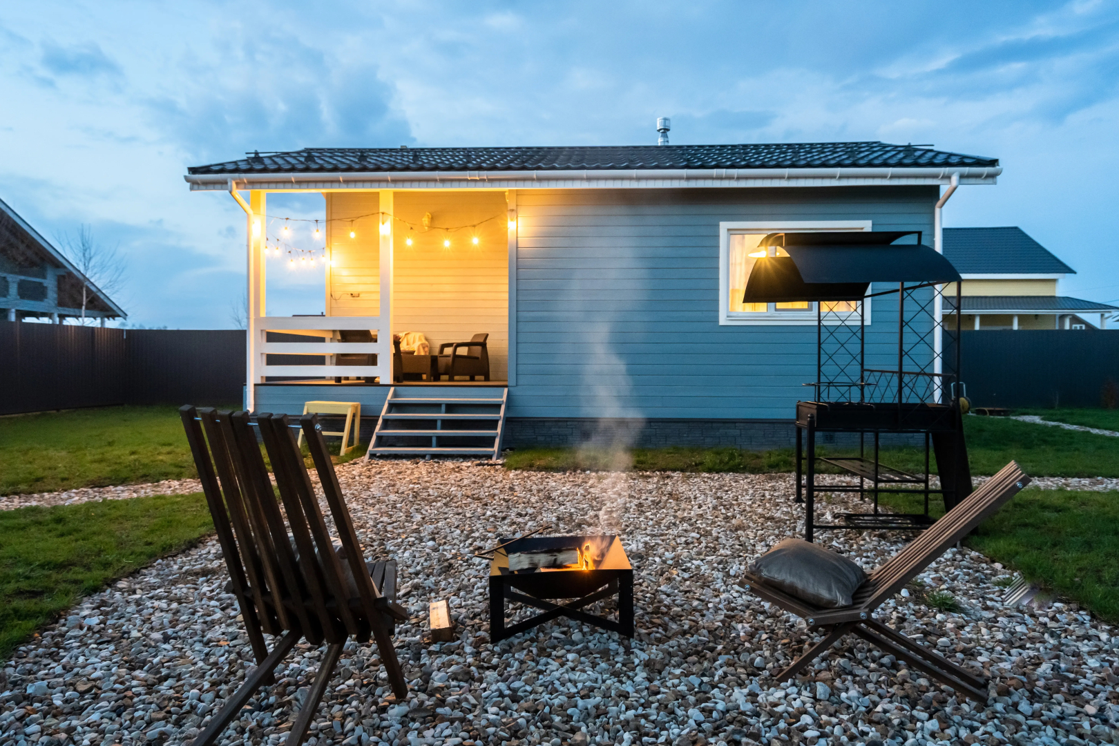 Гостевой дом Васькино Подворье Синий