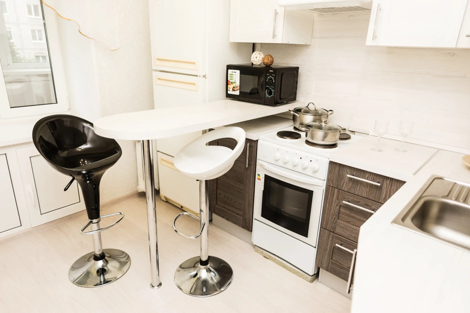 Трёхкомнатные  Апартаменты Stepanenkov для 8 гостей на Сурикова 2