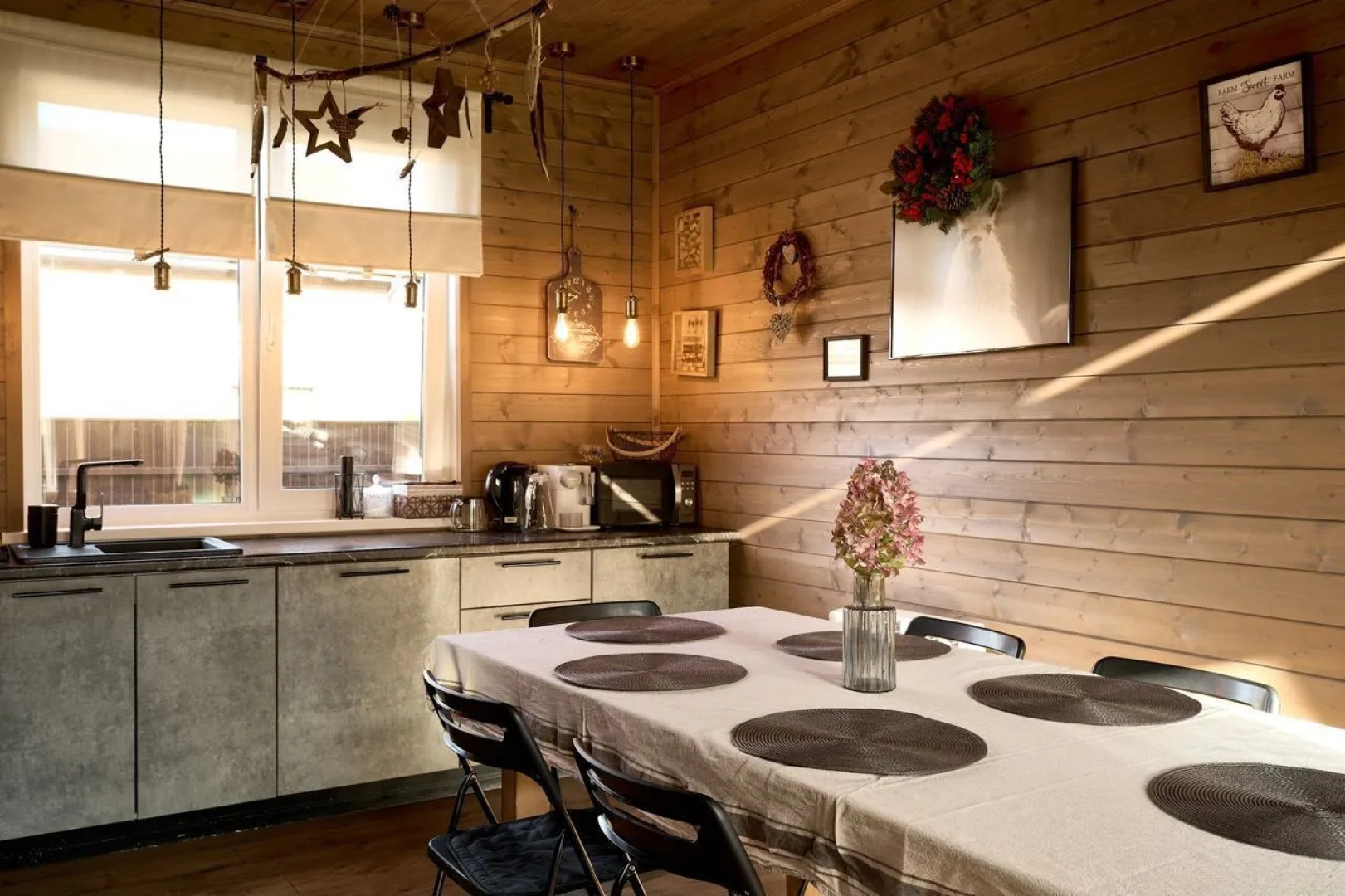 Частный дом с баней