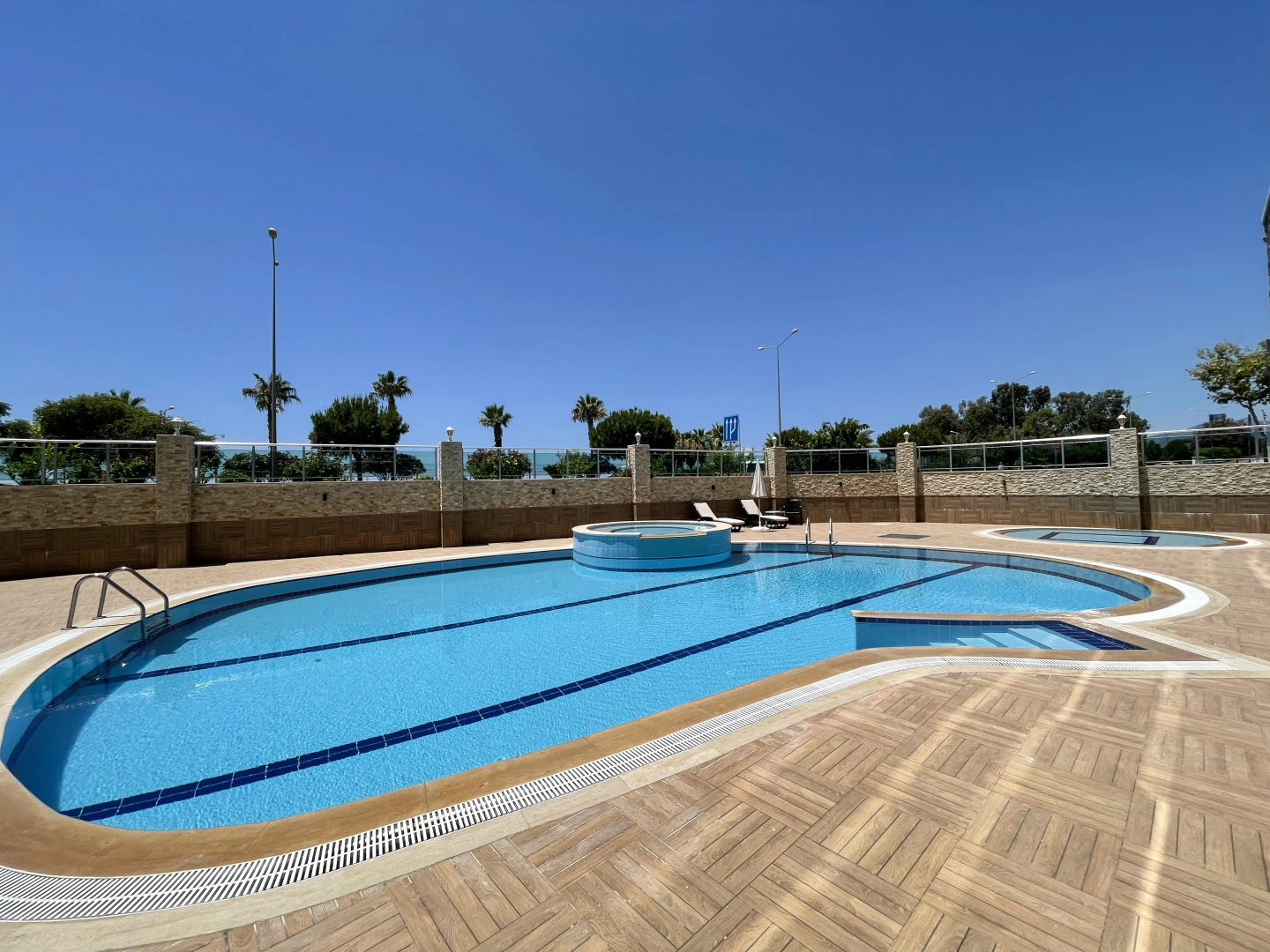 Апартаменты SA Sea View 1bd Flat