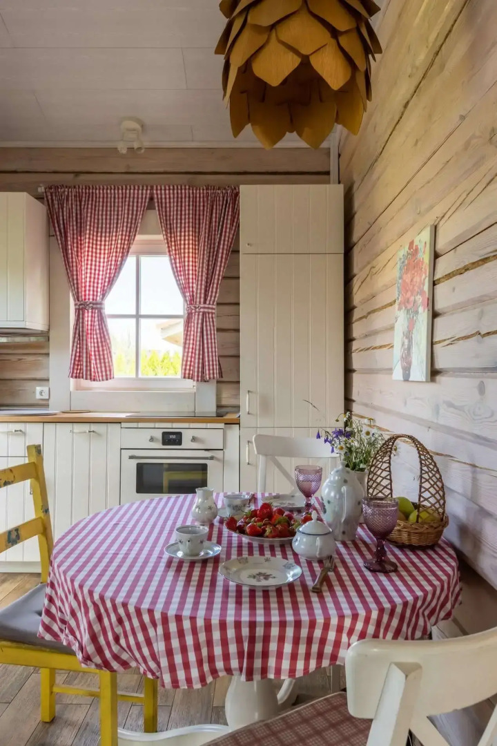 Частный дом загорoдный в финском стиле