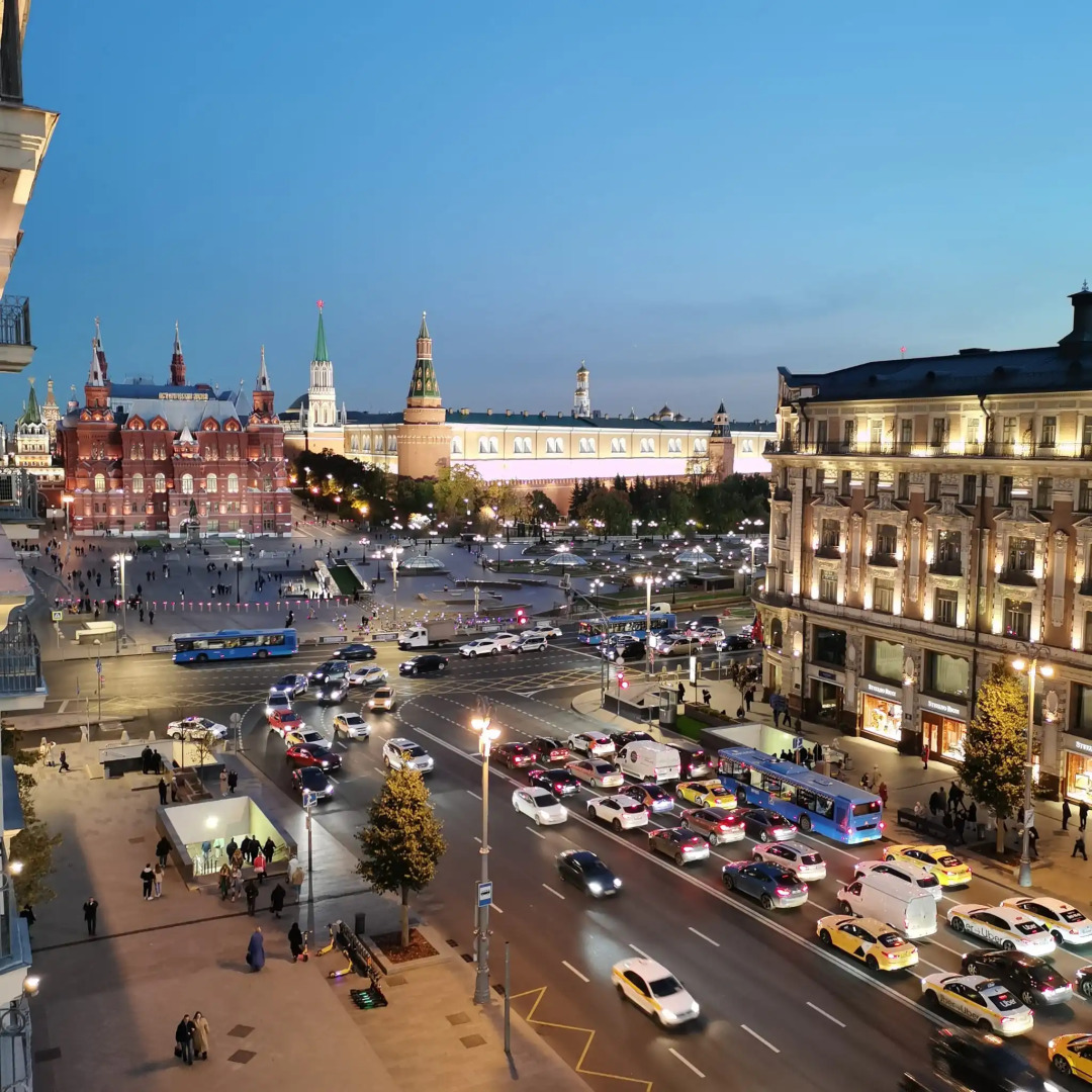 Апартаменты Moscow4rent Kremlin View