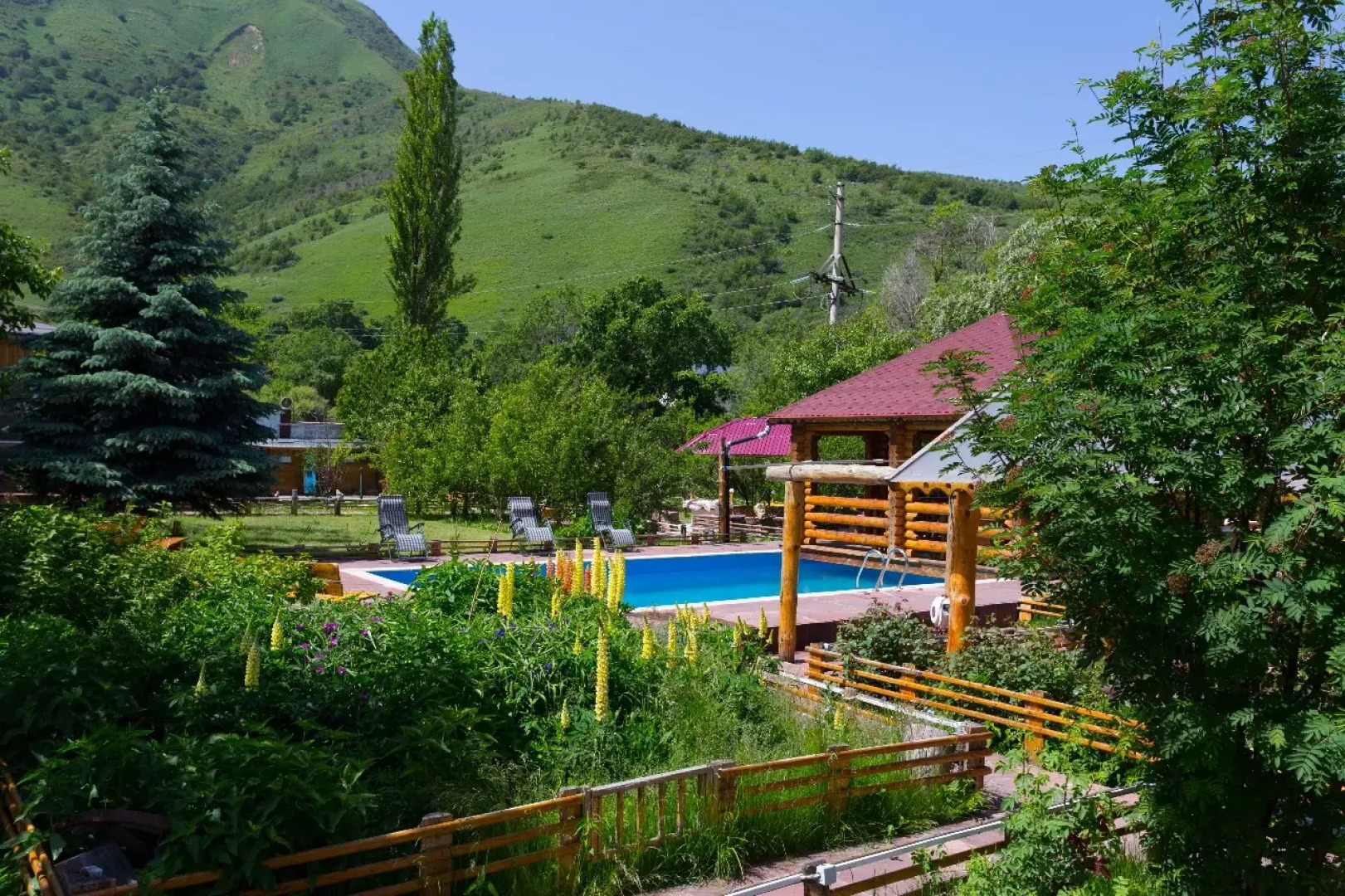 Talgarskaya Skazka Guest House