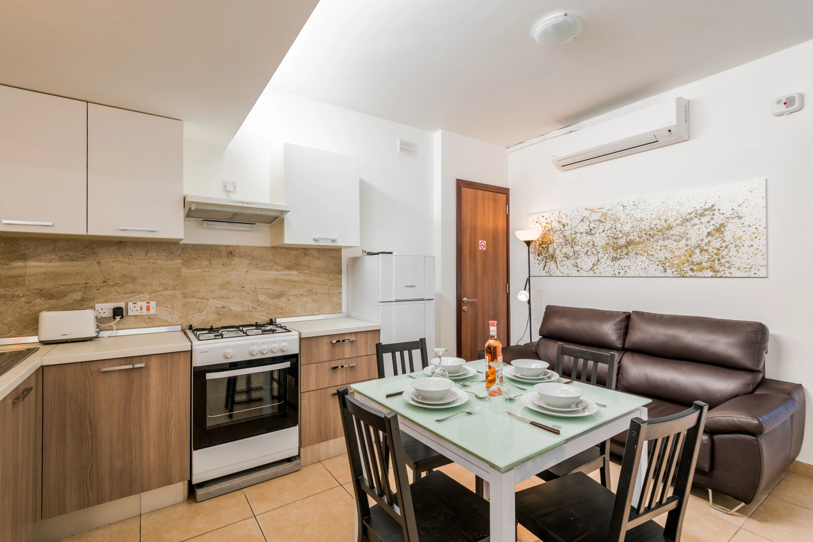 Апартаменты Blue Harbour Penthouse