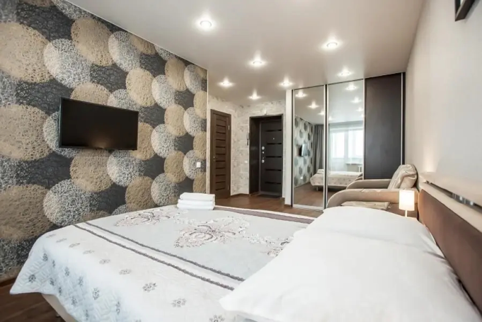 Квартира Однокомнатная Рябиновый 6