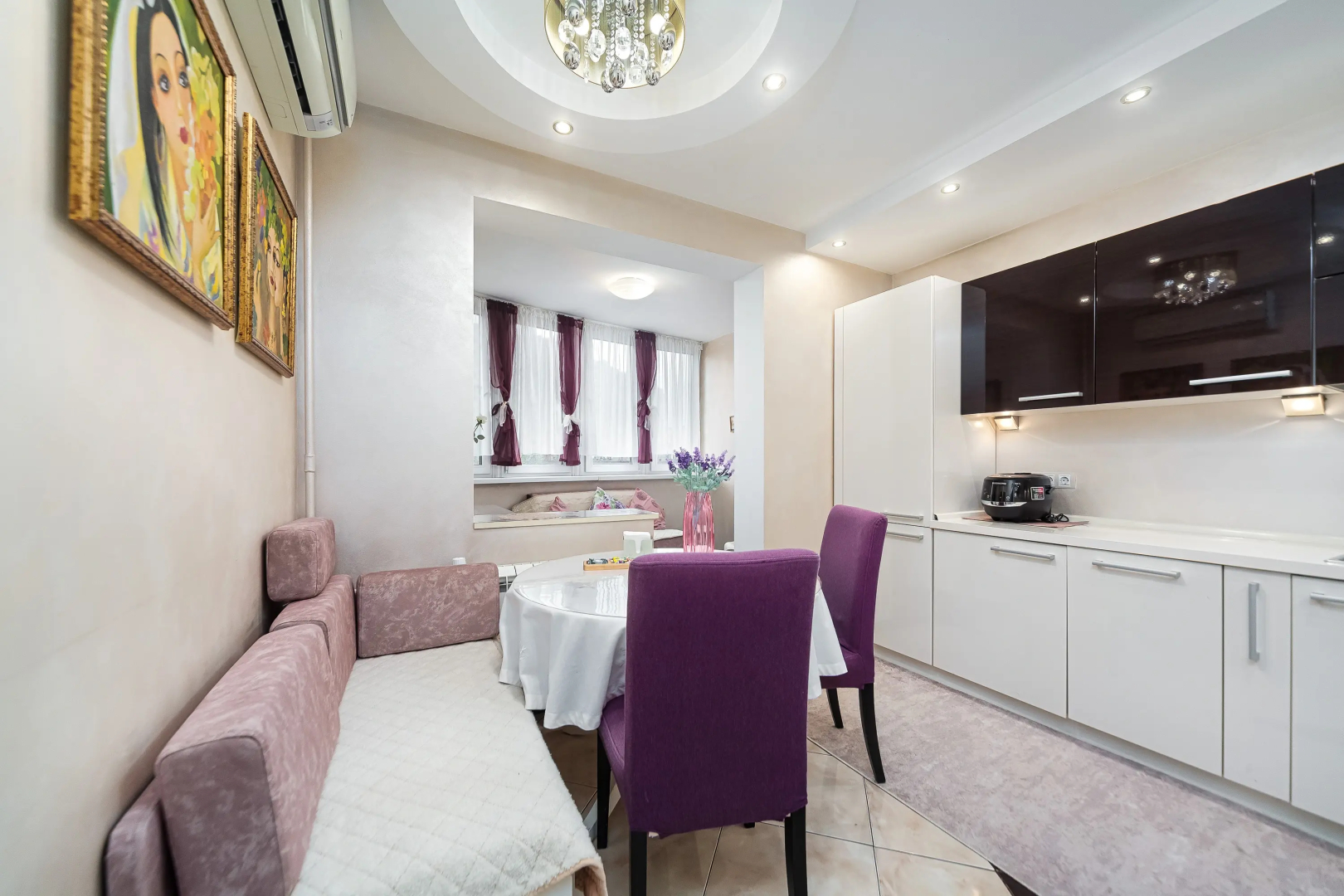 Апартаменты Уютная квартира на Миклухо-Маклая