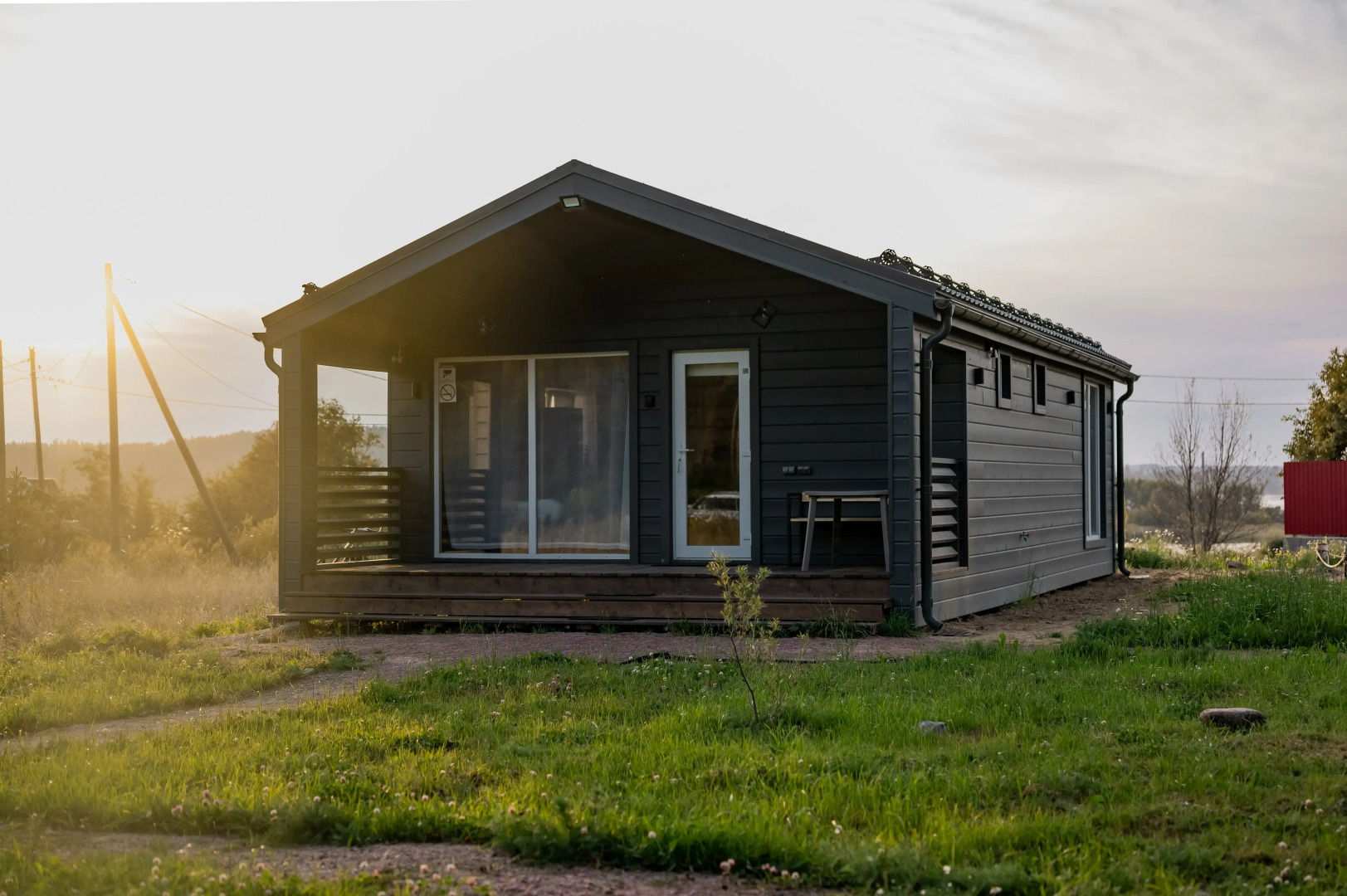 Частный Дом Уютный на Границе с Лесом