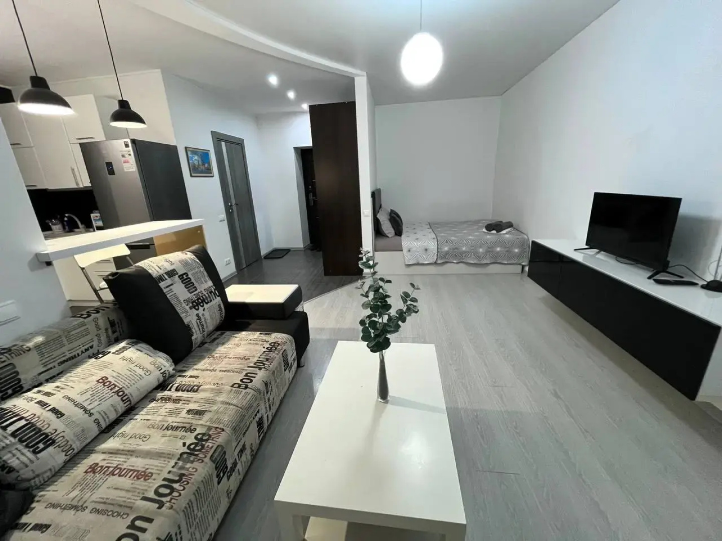 Квартира-студия в Самом Центре Калуги