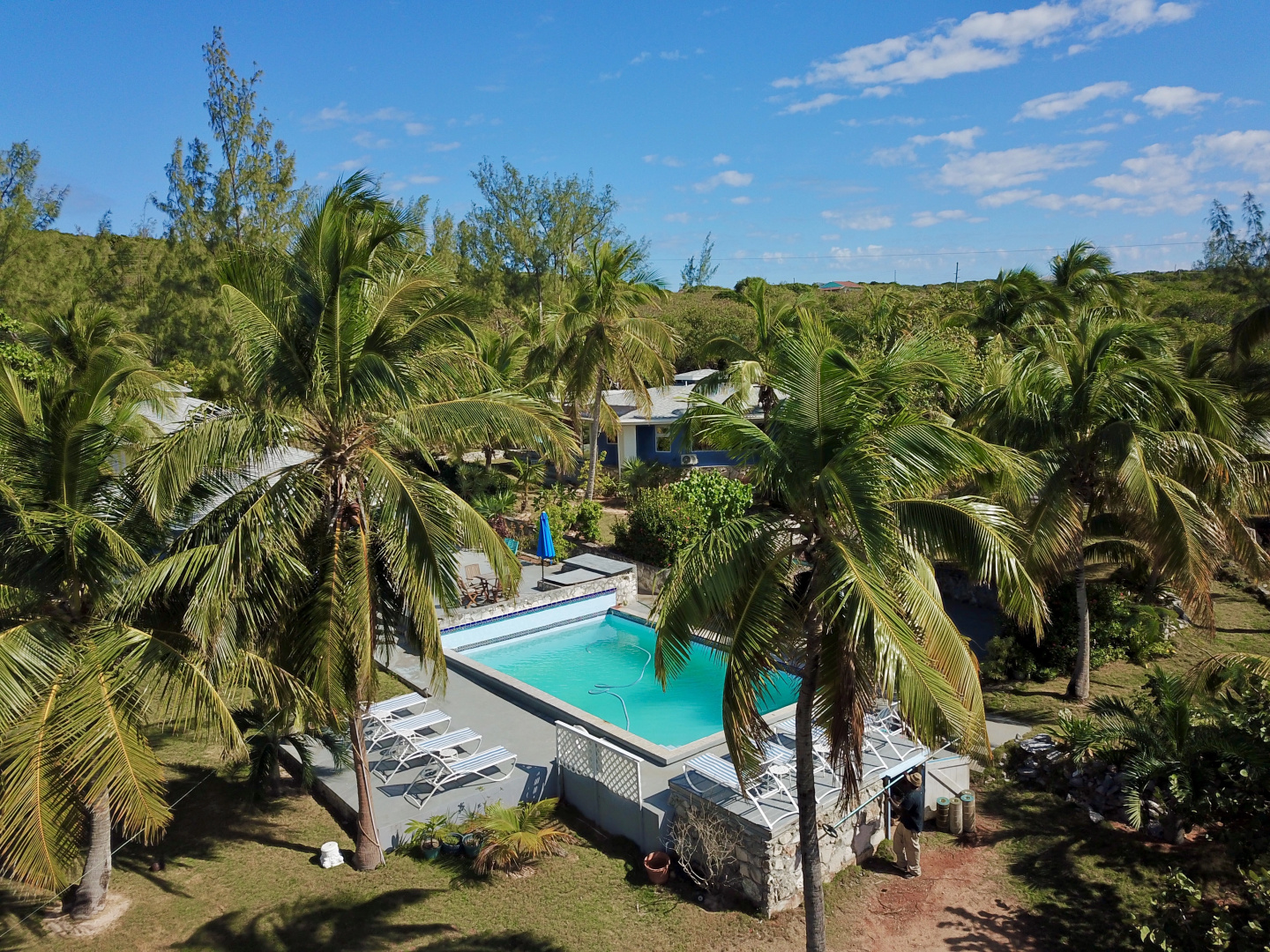 Отель The Sunset Cove And Rainbow Room