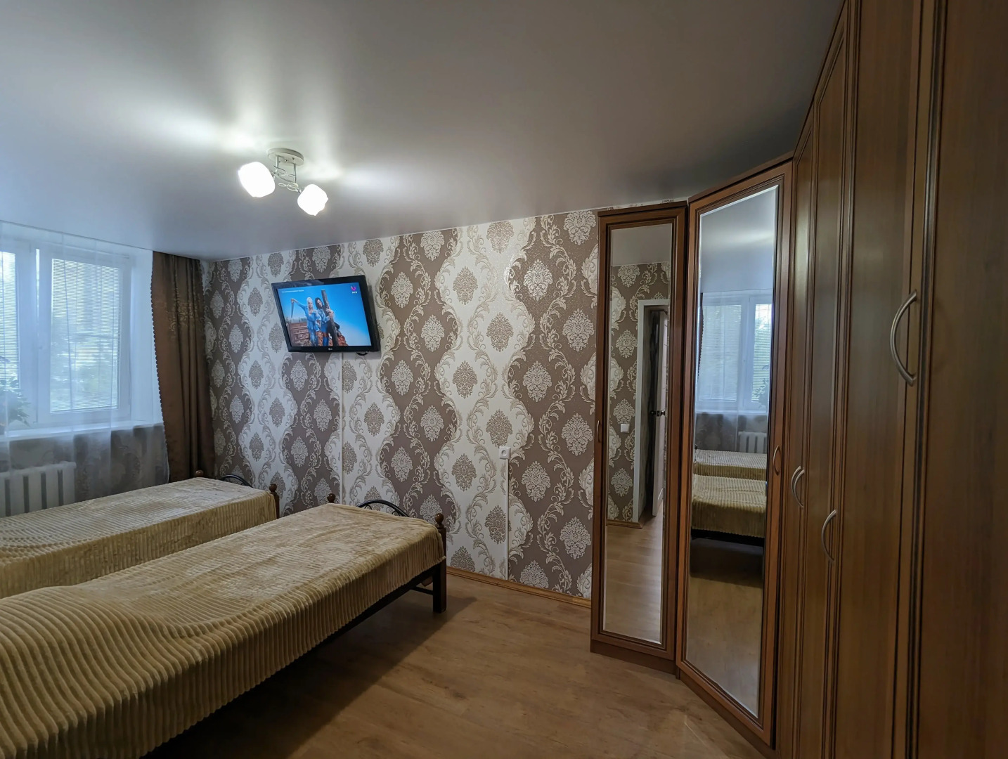 Квартира Двухкомнатная в Центре Города