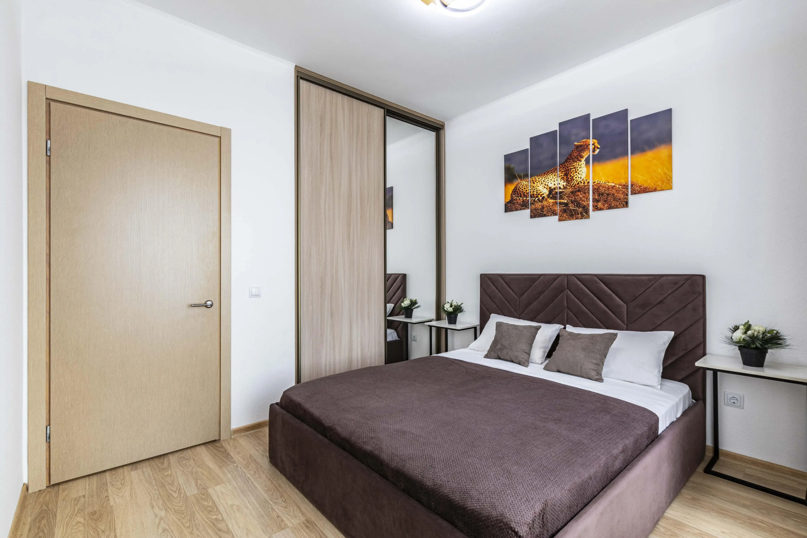 Квартира 3-комнатная в ЖК Нескучный сад