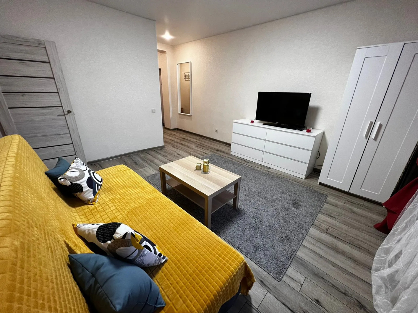 Квартира Уютная двухкомнатная на Таганской