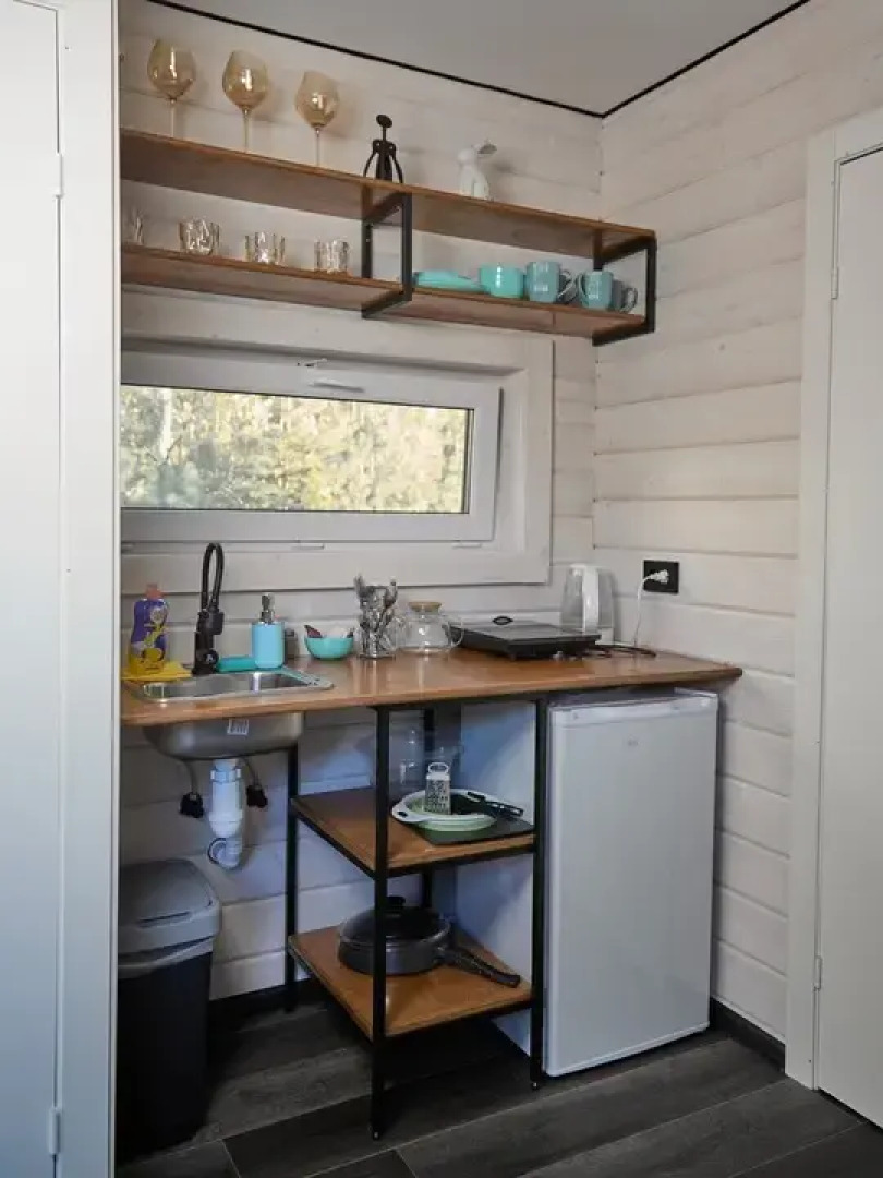 Вилла Зайка. Лес