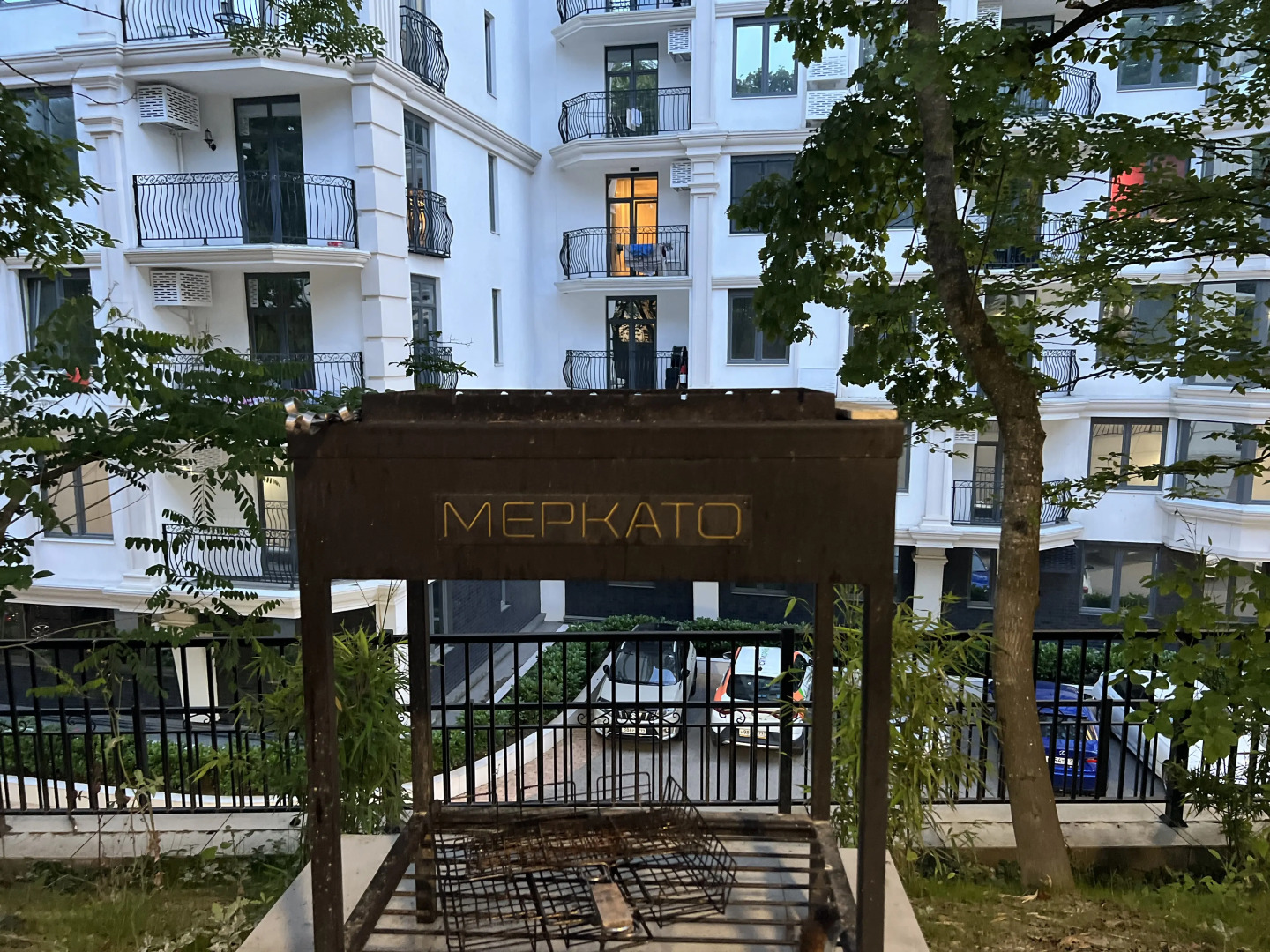 Апартаменты ЖК Меркато с Бассейном