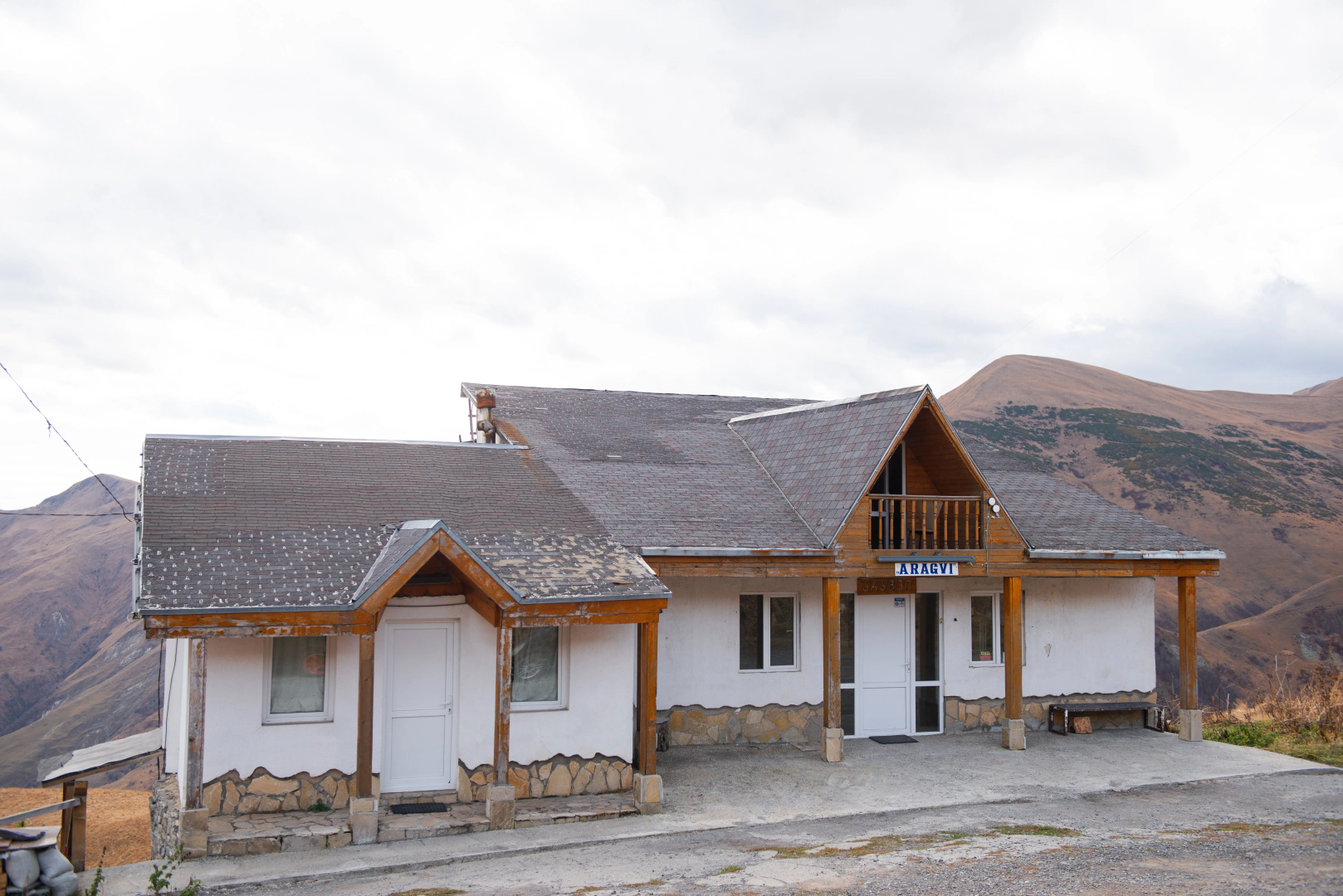 Hotel Zemo Aragvi