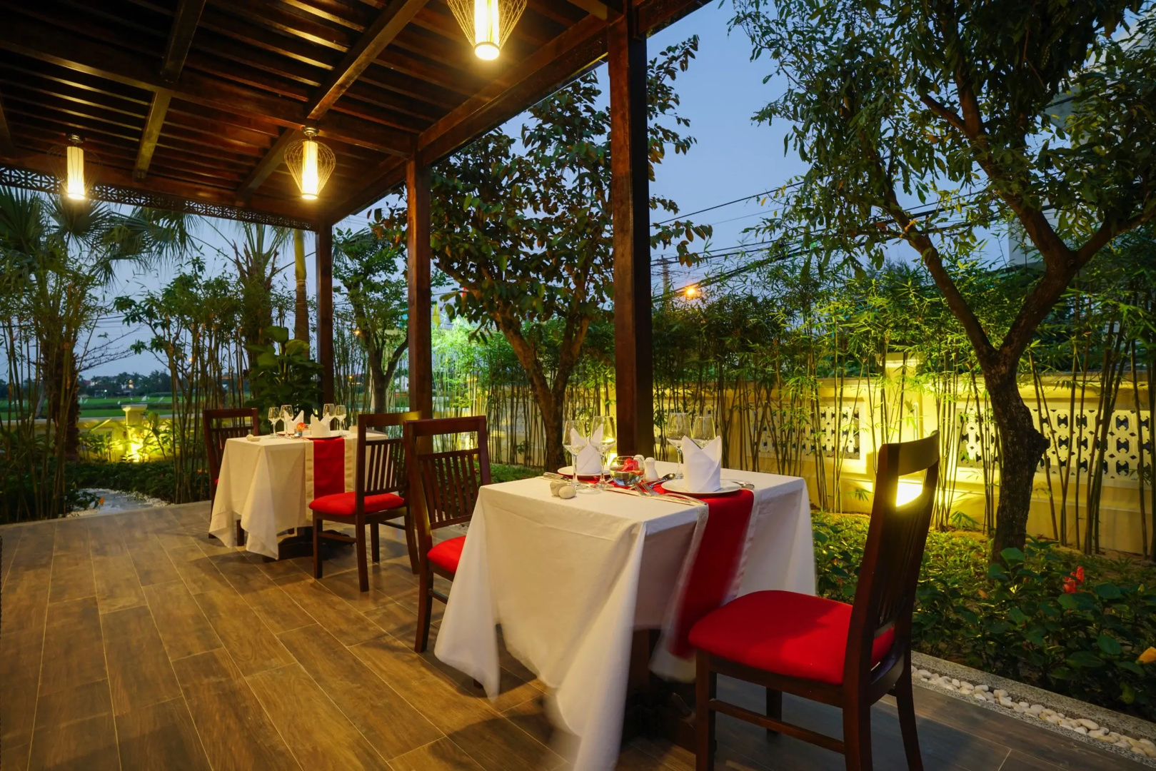 Отель Hoian Field Villa and Spa