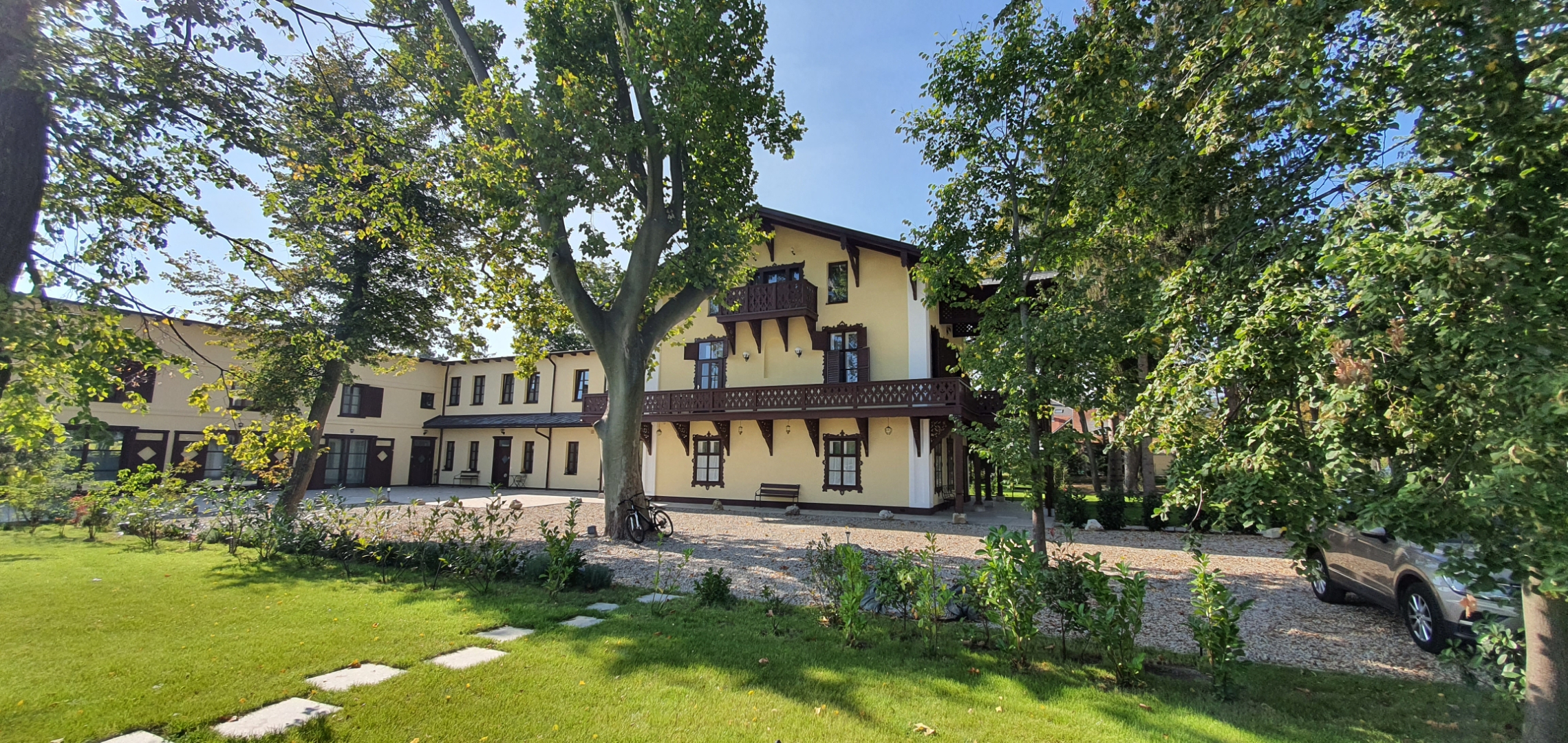 Апартаменты Villa Musik