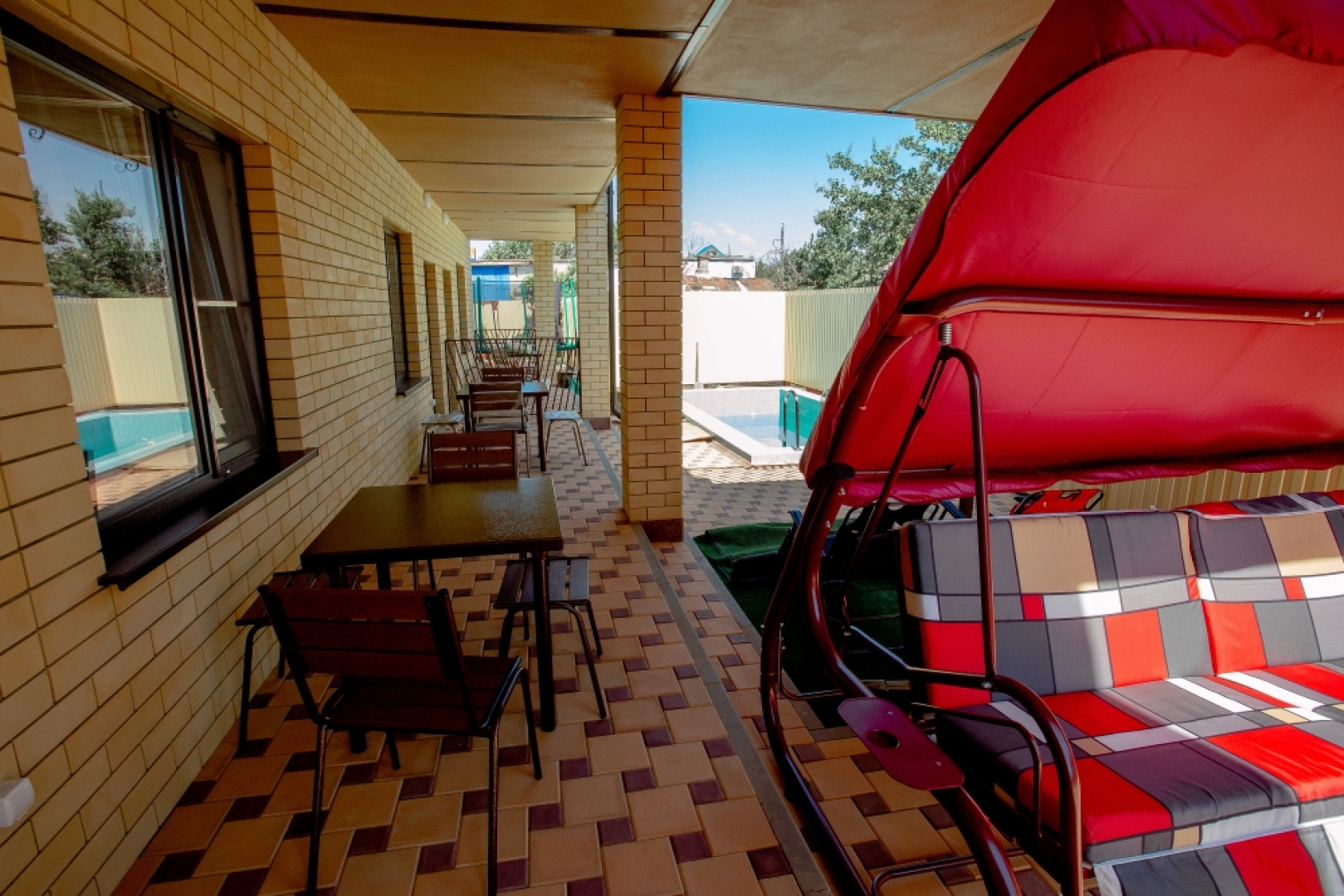 Отель Христина Ейск