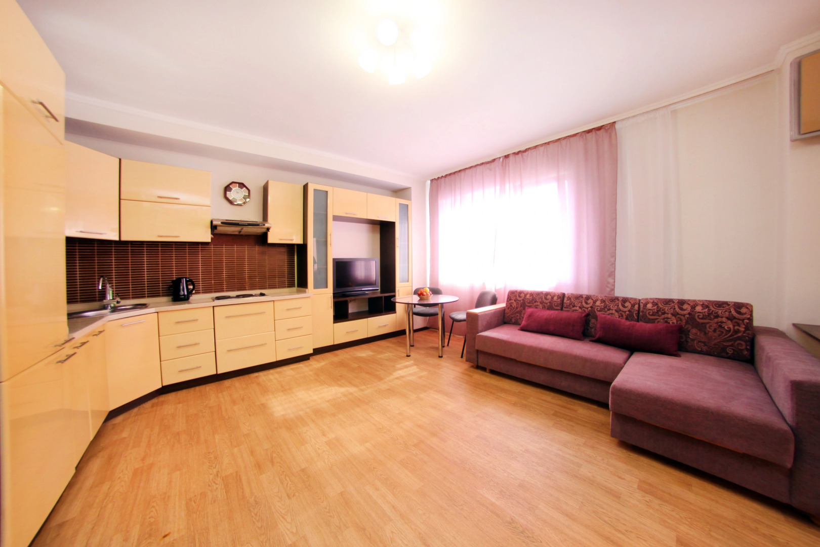 Апартаменты однокомнатные в ЖК Mega Tower