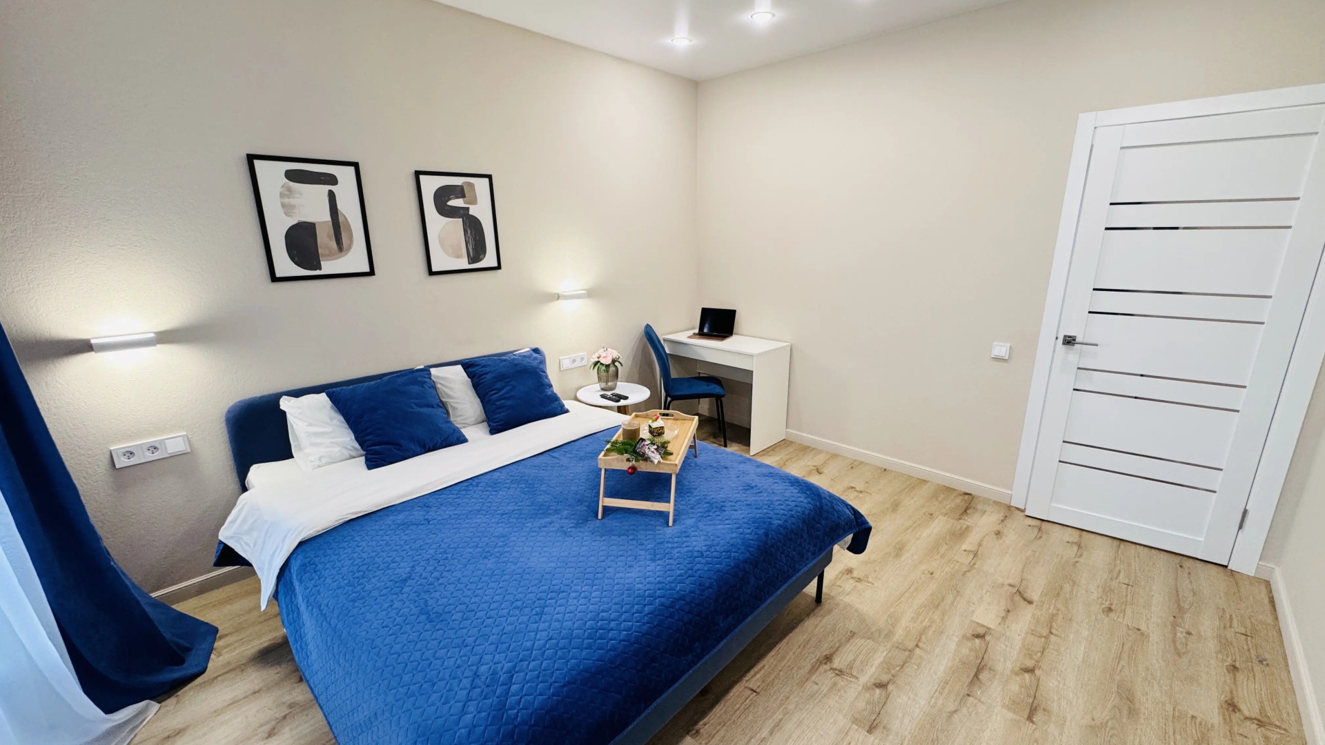 Апартаменты в Авторском квартале "Машаров" в самом центре города ВыДома