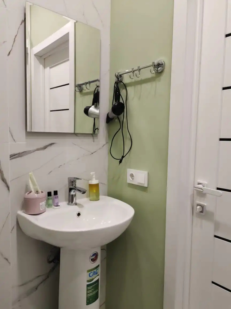 Апартаменты уютные с видом на город