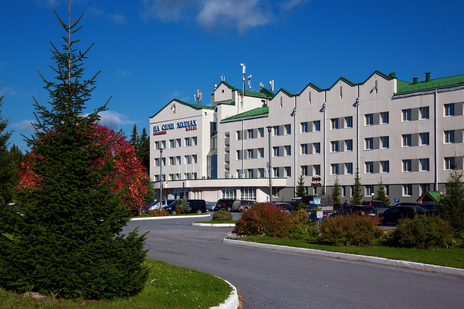 Отель Гостиница На семи холмах