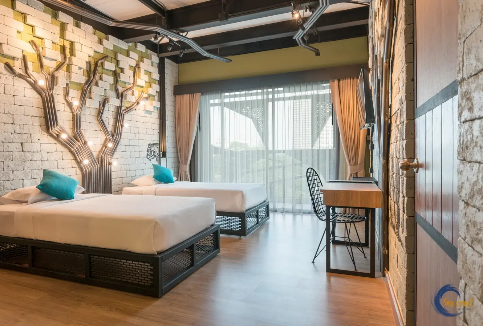 Отель Sea Crest by Jomtien