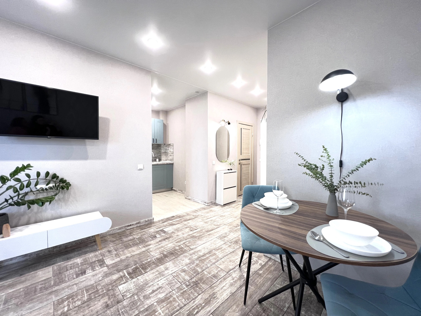 Апартаменты Семейная Атмосфера и Забота о Гостях