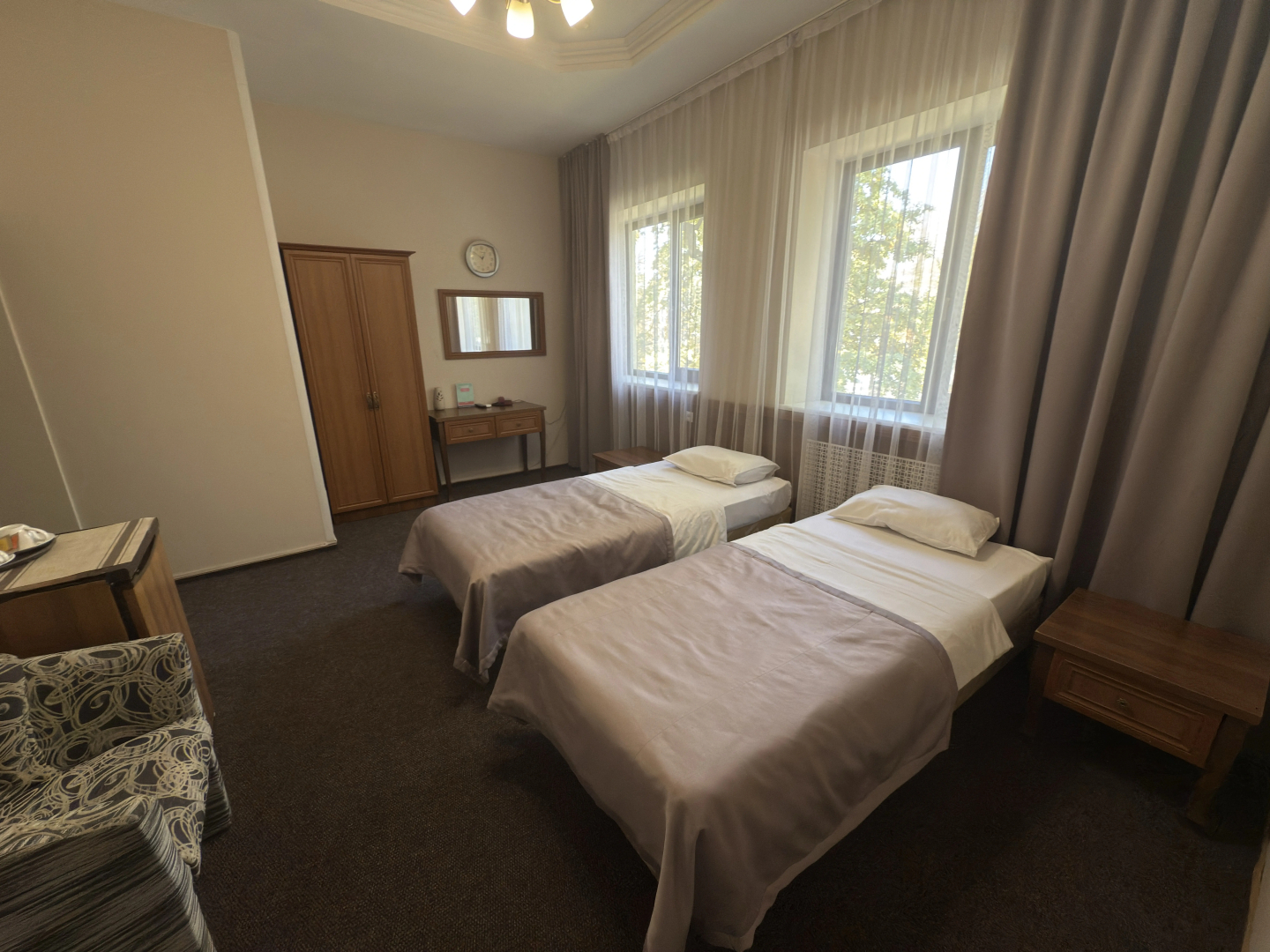 Отель Saya Hotel Almaty