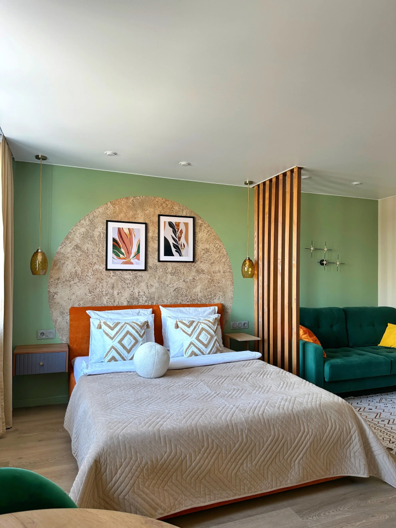 Апартаменты Лофт-Студия Латте