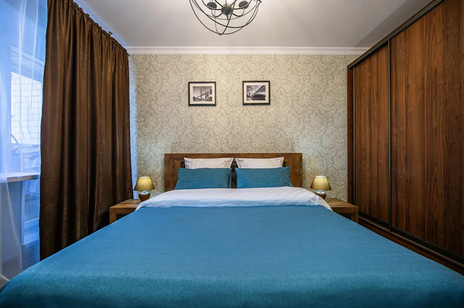 Апартаменты Пять Звёзд Бирюза