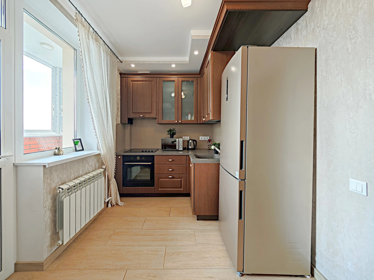 Квартира с потрясающим видом на реку Волгу и горы